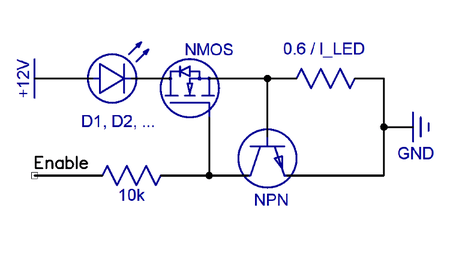 Constant current circuit